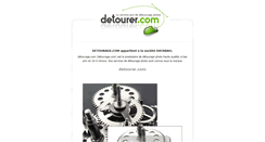 Desktop Screenshot of detourage.com